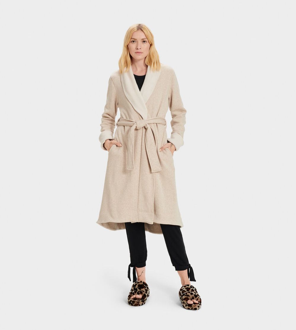 Ugg Robes Canada - Ugg Women's Duffield Ii Beige